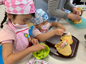 お雛様のイベント写真